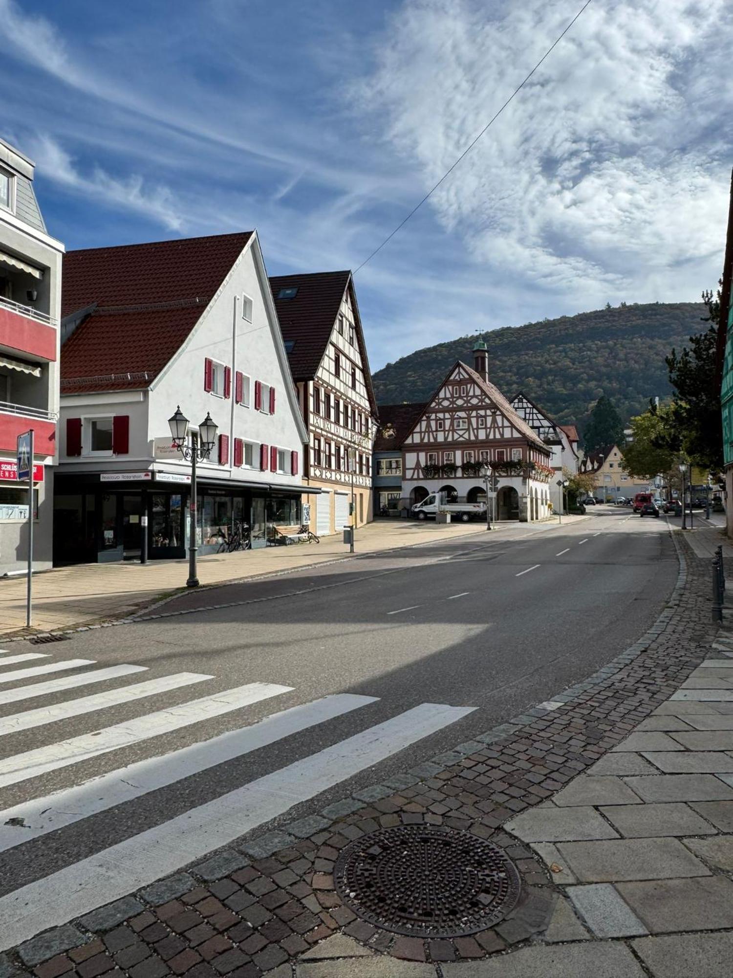Fewo Unter'M Rosenstein, Heubach Heubach  Ngoại thất bức ảnh